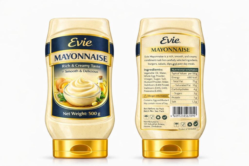mayonnaise 500g