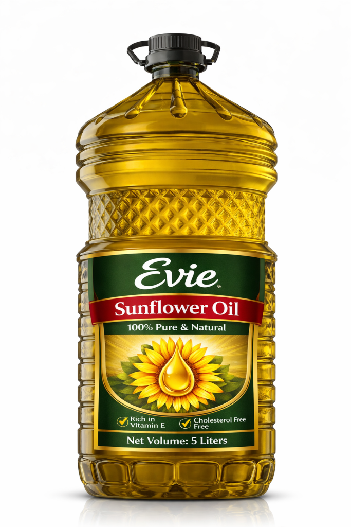 sunflower oil 5l